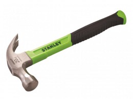 Stanley 567g (20oz) Hi-Vis Claw Hammer £9.99